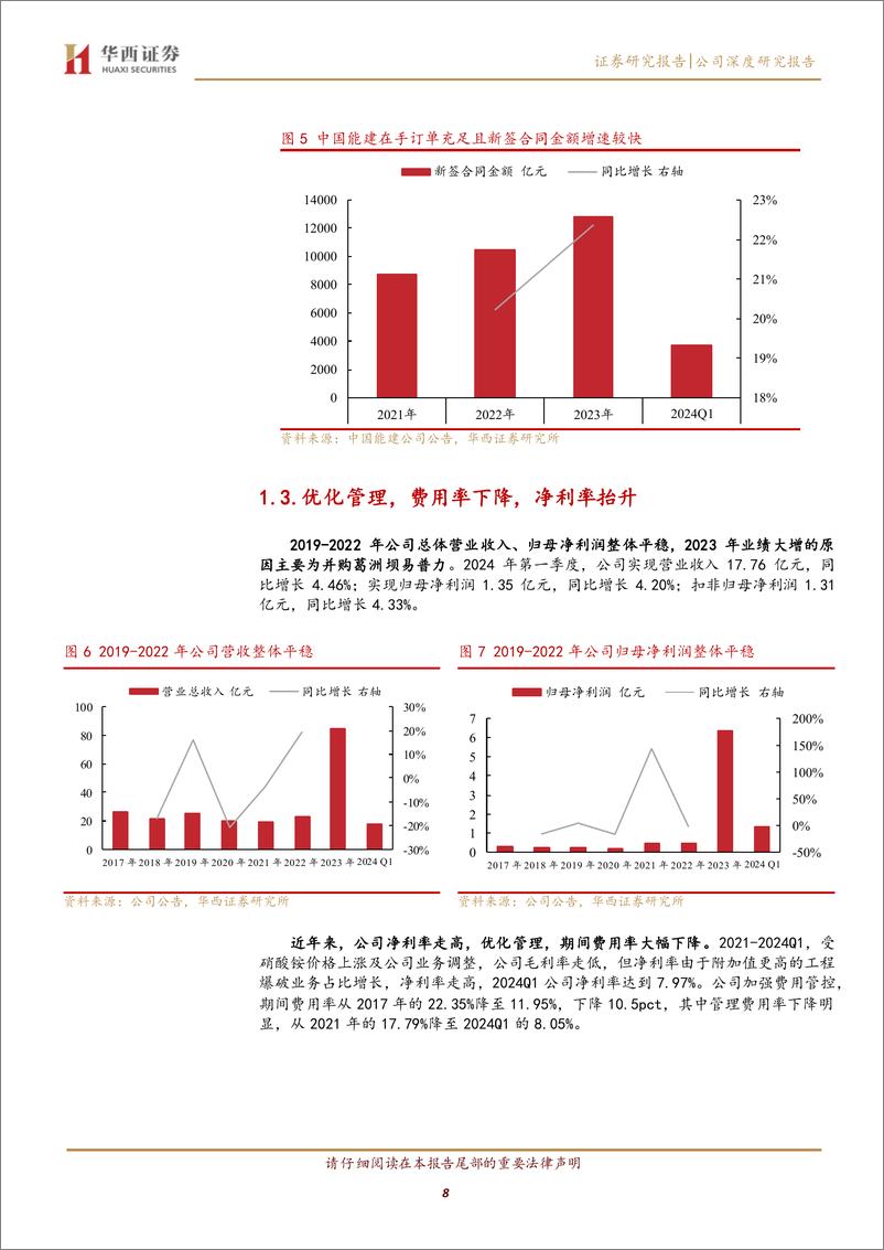 《易普力(002096)深耕新疆西藏，增产升级，民爆龙头的全面进击-240629-华西证券-21页》 - 第8页预览图