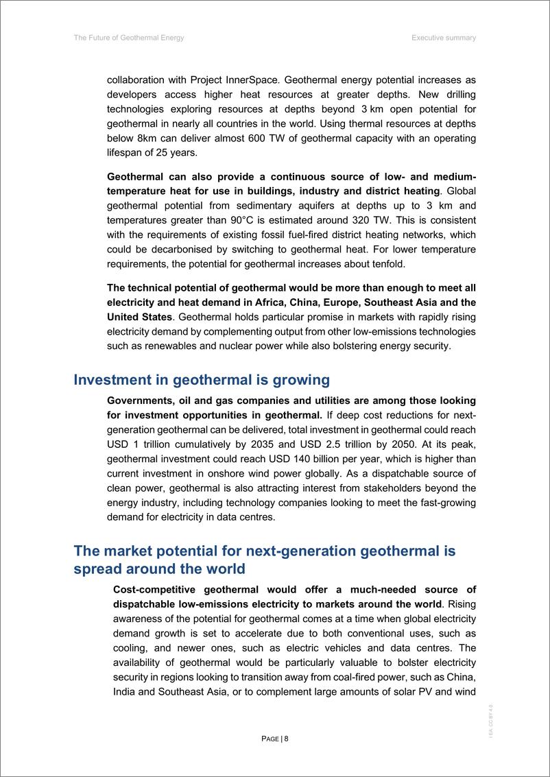 《IEA国际能源署_2024年地热能的未来报告_英文版_》 - 第8页预览图