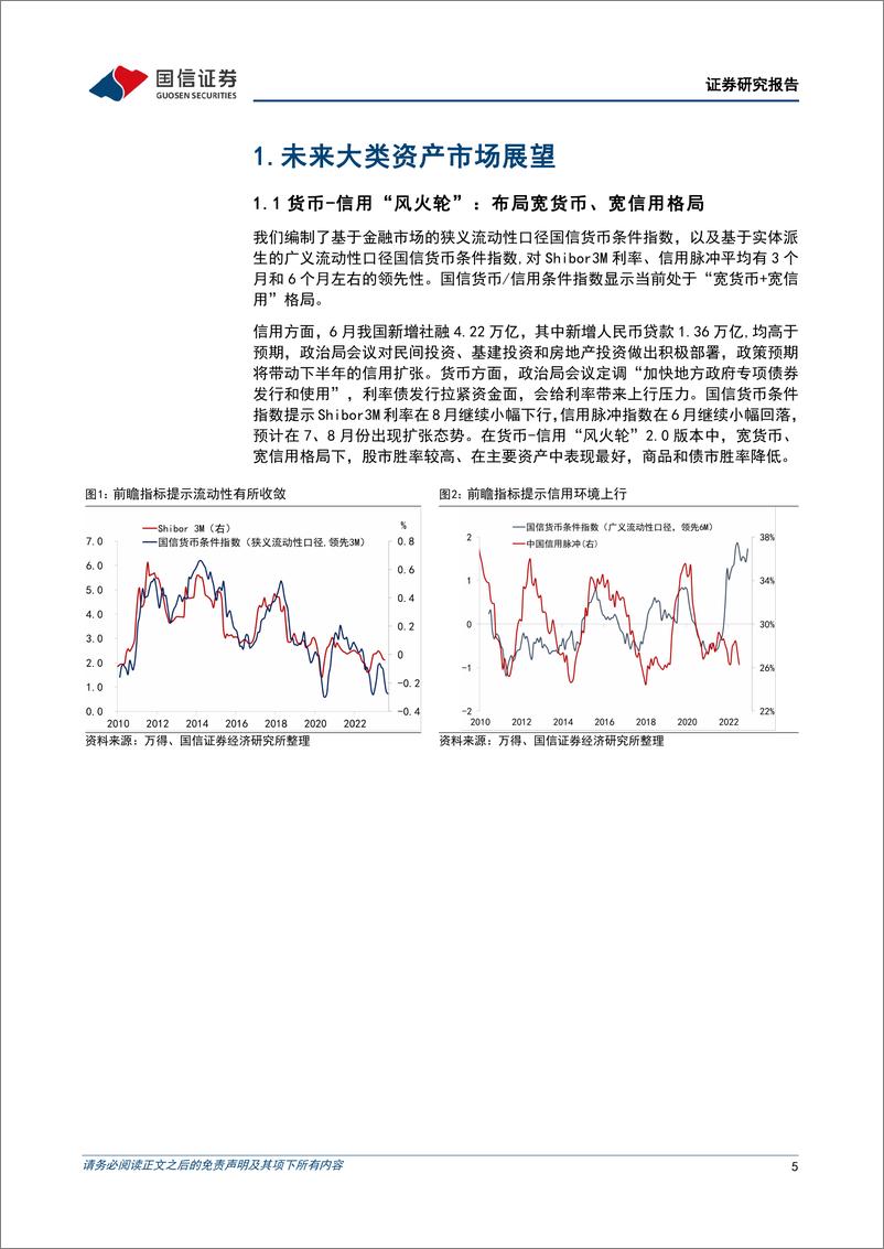 《策略月报：宽信用预期形成，成长再迎升势-20230804-国信证券-29页》 - 第6页预览图