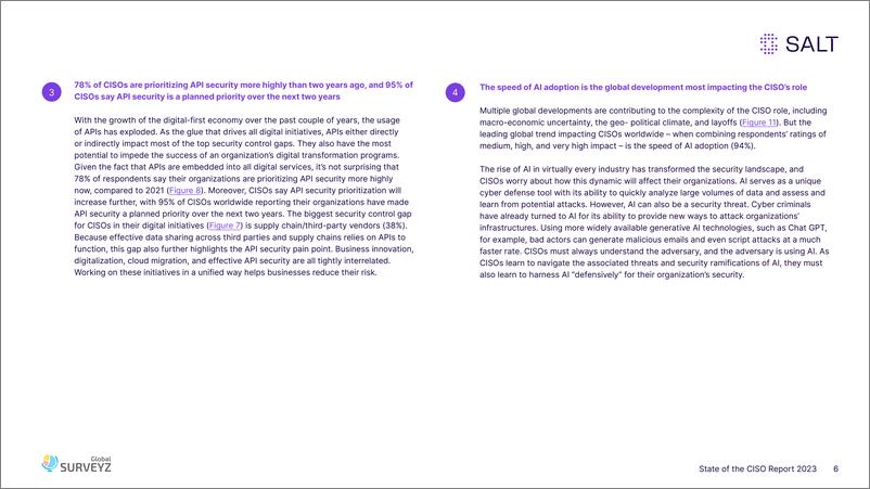 《2023 CISO现状报告-23页》 - 第7页预览图