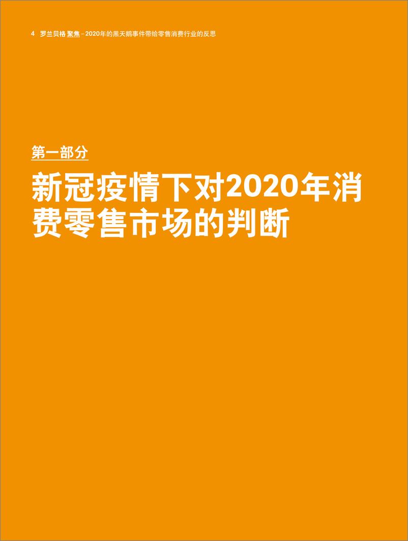 《罗兰贝格-2020年的黑天鹅事件带给零售消费行业的反思-2020.2-16页》 - 第5页预览图