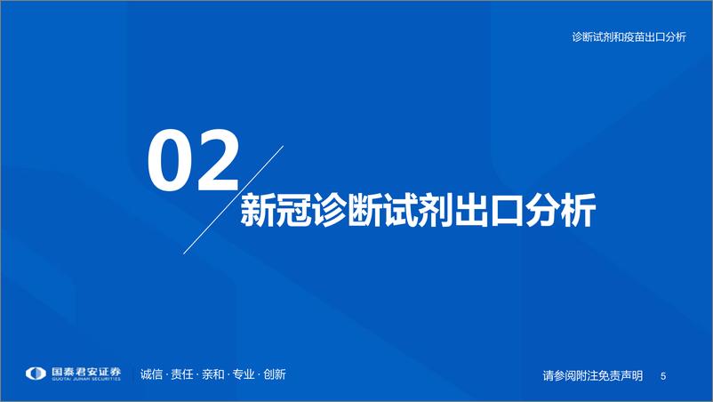 《医药行业专题：诊断试剂和疫苗出口分析，抗击新冠疫情的中国力量-20220403-国泰君安-32页》 - 第6页预览图