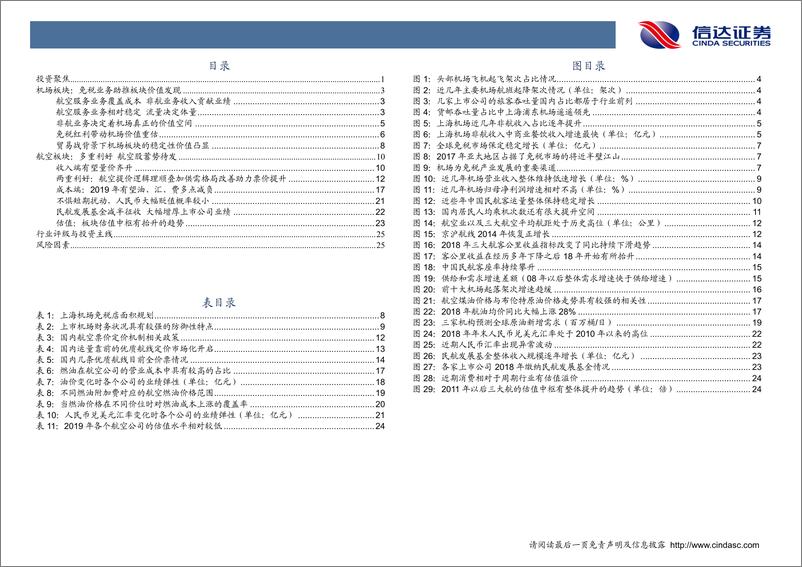 《交运行业2019年中期策略报告：机场预期改善，航空蓄势待发-20190619-信达证券-30页》 - 第4页预览图