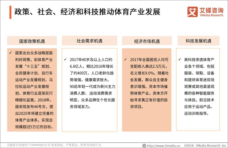 《艾媒-2018-2019中国体育产业发展及新兴业态融合分析报告-2019.2-47页》 - 第7页预览图