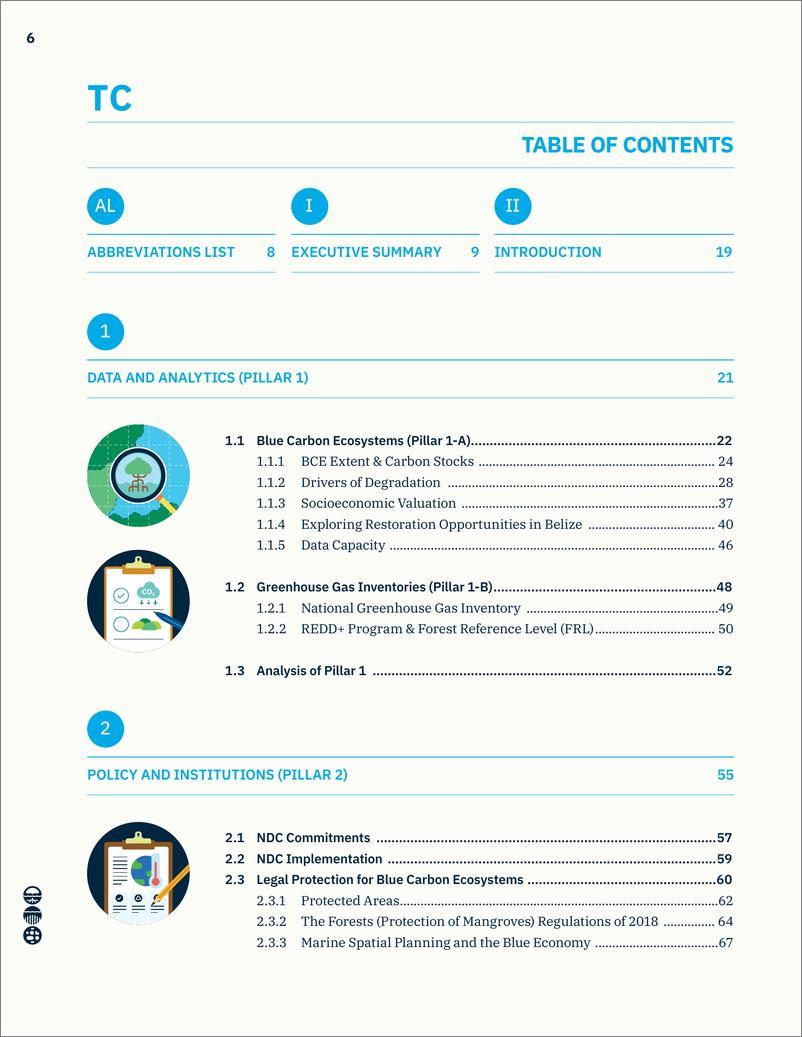 《世界银行-伯利兹：蓝碳准备评估（英）-2024-122页》 - 第6页预览图