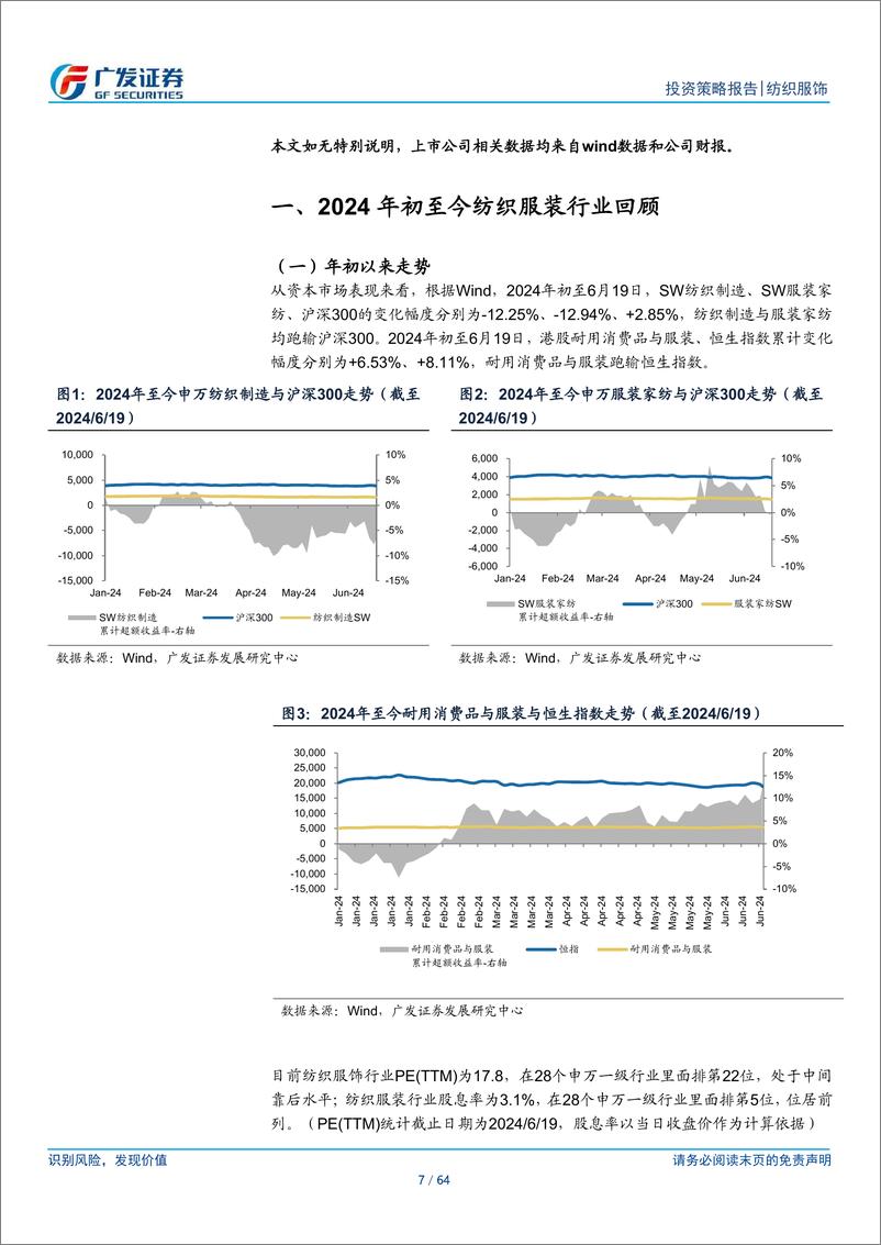 《纺织服饰行业2024年中期策略-四大关键词：高股息、新材料、制造出海、大众奥运-240701-广发证券-64页》 - 第7页预览图