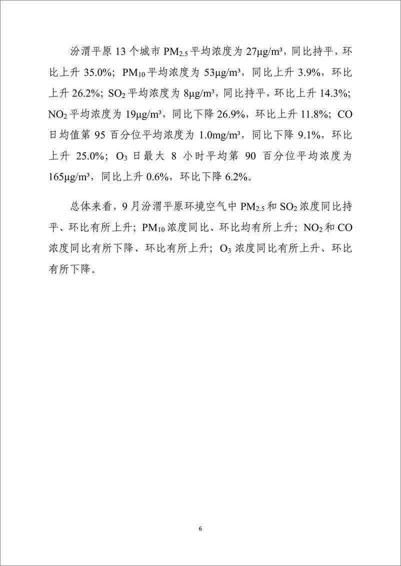 《2024年9月全国城市空气质量报告-10页》 - 第7页预览图