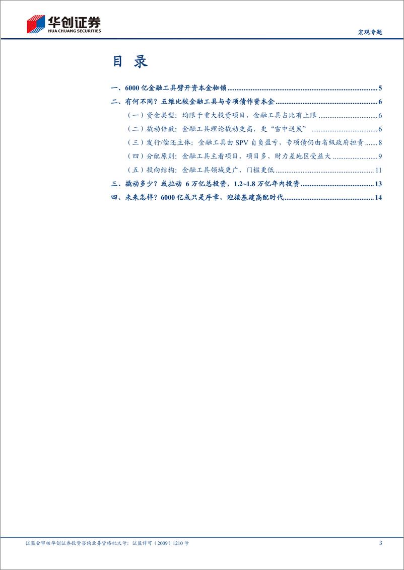 《【宏观专题】破案“稳增长”系列十八：6000亿金融工具劈开资本金枷锁-20220902-华创证券-21页》 - 第4页预览图