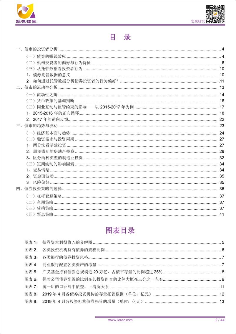 《宏观专题研究：固定收益投研框架-20190520-联讯证券-44页》 - 第3页预览图