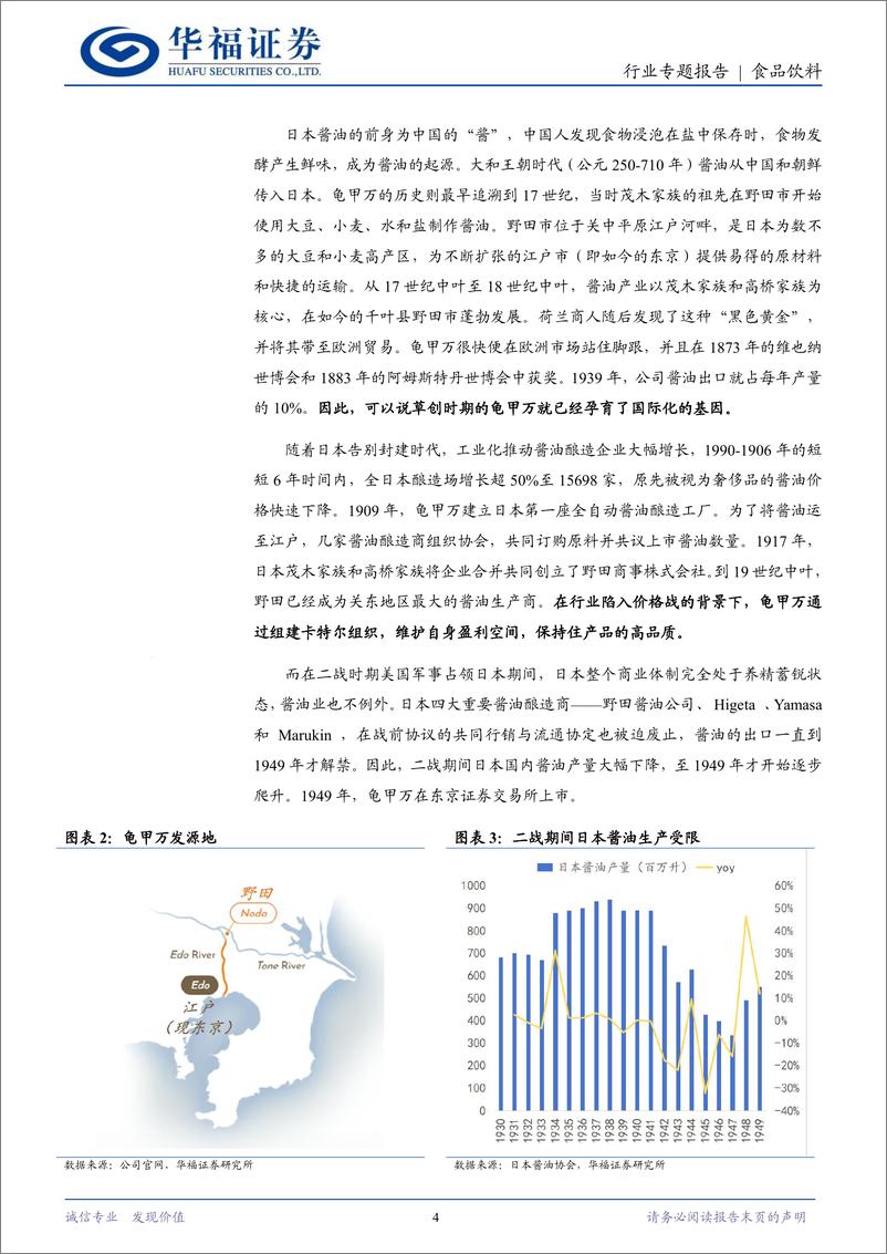 《日本酱油行业专题一：龟行稳健“甲”天下，“万”千风味再出发-240426-华福证券-14页》 - 第4页预览图