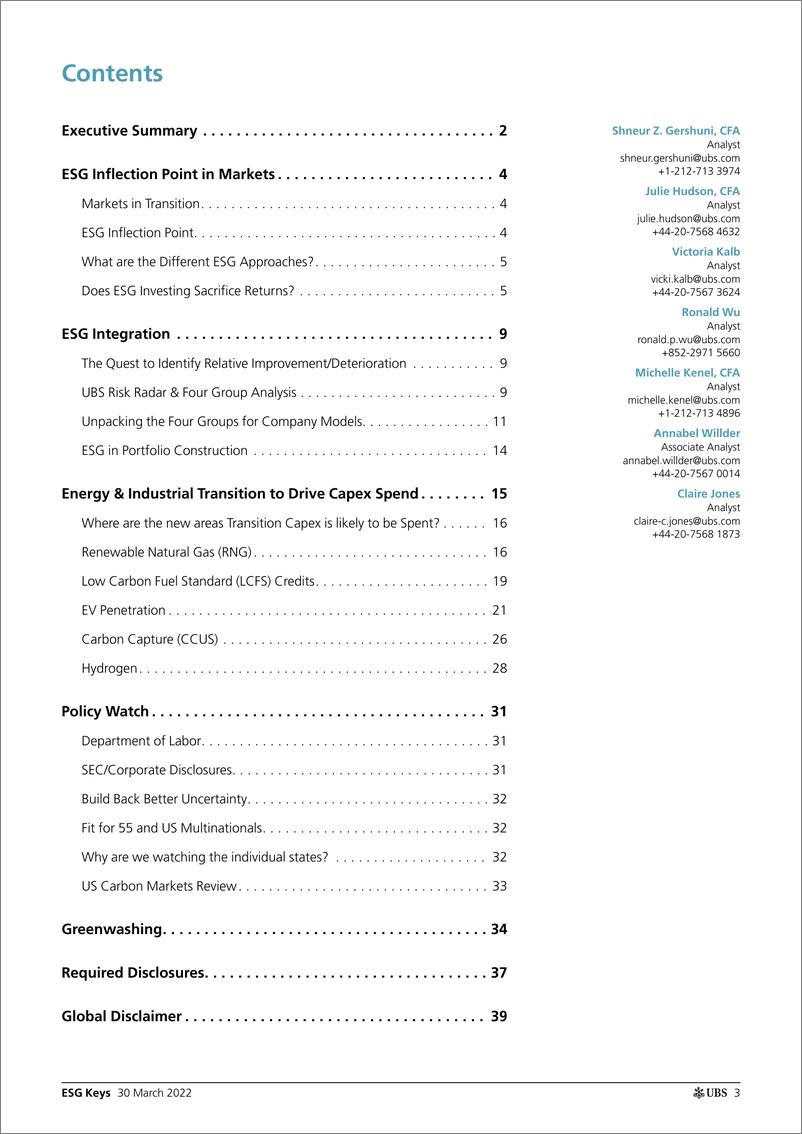 《瑞银-全球投资策略-美国ESG国情咨文-2022.3.30-41页》 - 第4页预览图