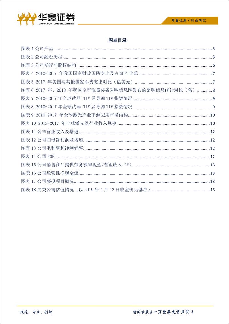 《机械行业科创板高端装备系列之四：新光光电-20190415-华鑫证券-17页》 - 第4页预览图