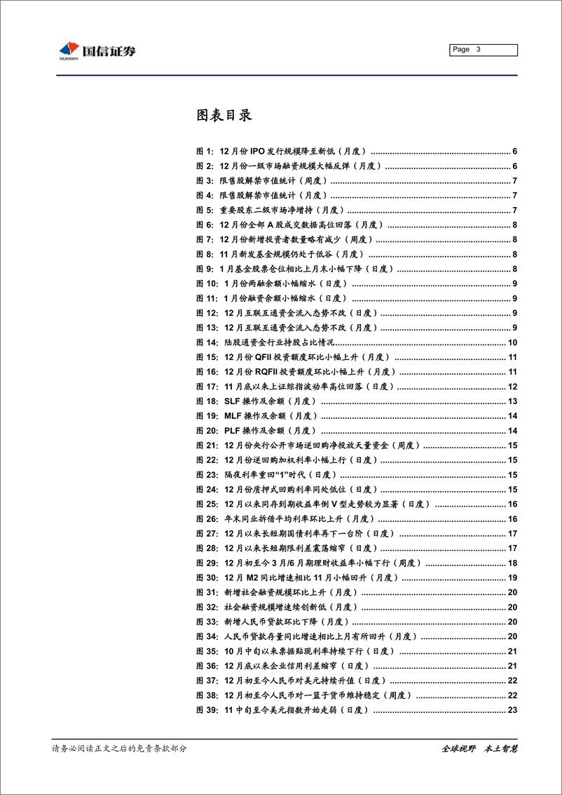 《全市场流动性分析专题：外围资金持续入场，社融数据未见好转-20190121-国信证券-28页》 - 第4页预览图