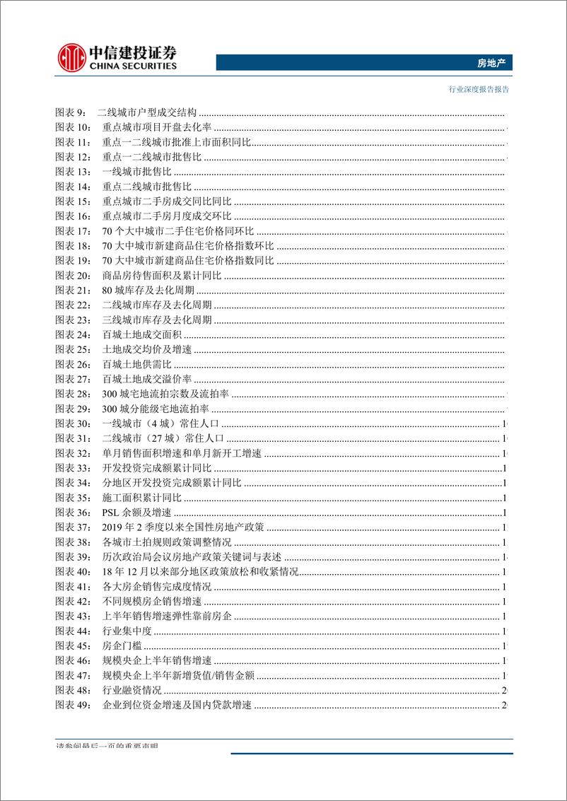 《房地产行业2019年秋季投资策略报告：山重水复疑无路，柳暗花明又一村-20190903-中信建投-50页》 - 第4页预览图