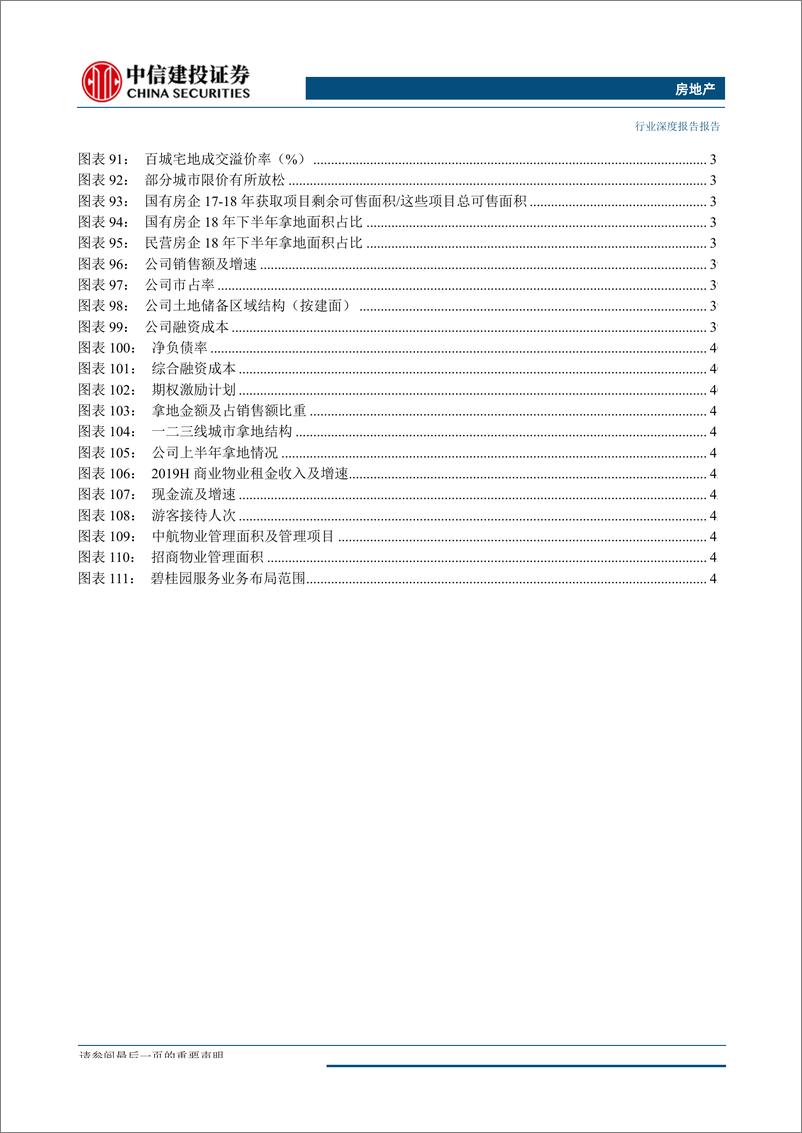 《房地产行业2019年秋季投资策略报告：山重水复疑无路，柳暗花明又一村-20190903-中信建投-50页》 - 第6页预览图