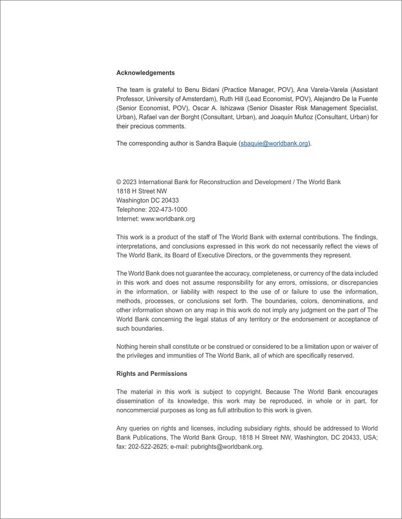 《世界银行-关于将气候变化纳入脆弱性分析的背景说明（英）-2023.10-31页》 - 第4页预览图