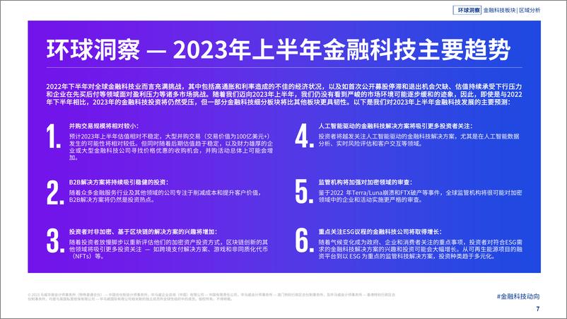 《毕马威-金融科技动向2022年下半年-2023.03-57页》 - 第8页预览图