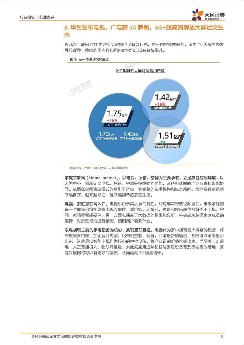 《电子行业：超高清视频大时代-20190303-天风证券-17页》 - 第6页预览图