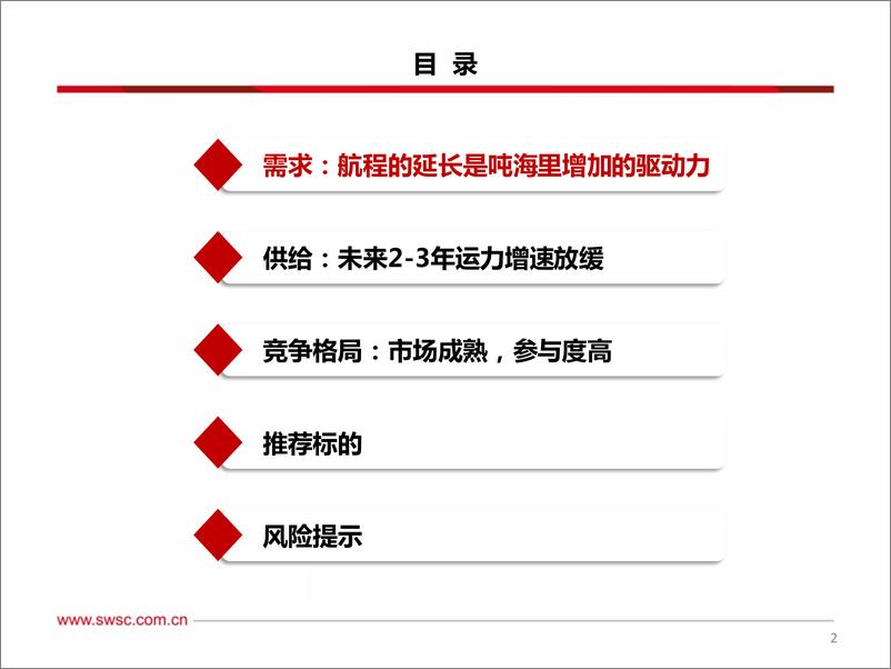 《外贸化学品运输行业专题：小而美，景气度稳步提升-240811-西南证券-29页》 - 第3页预览图