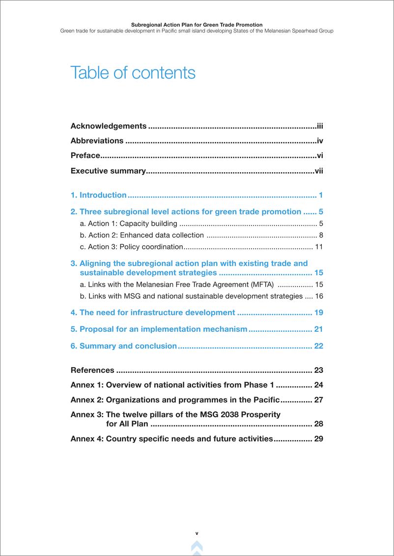 《促进绿色贸易的次区域行动计划_英_》 - 第5页预览图