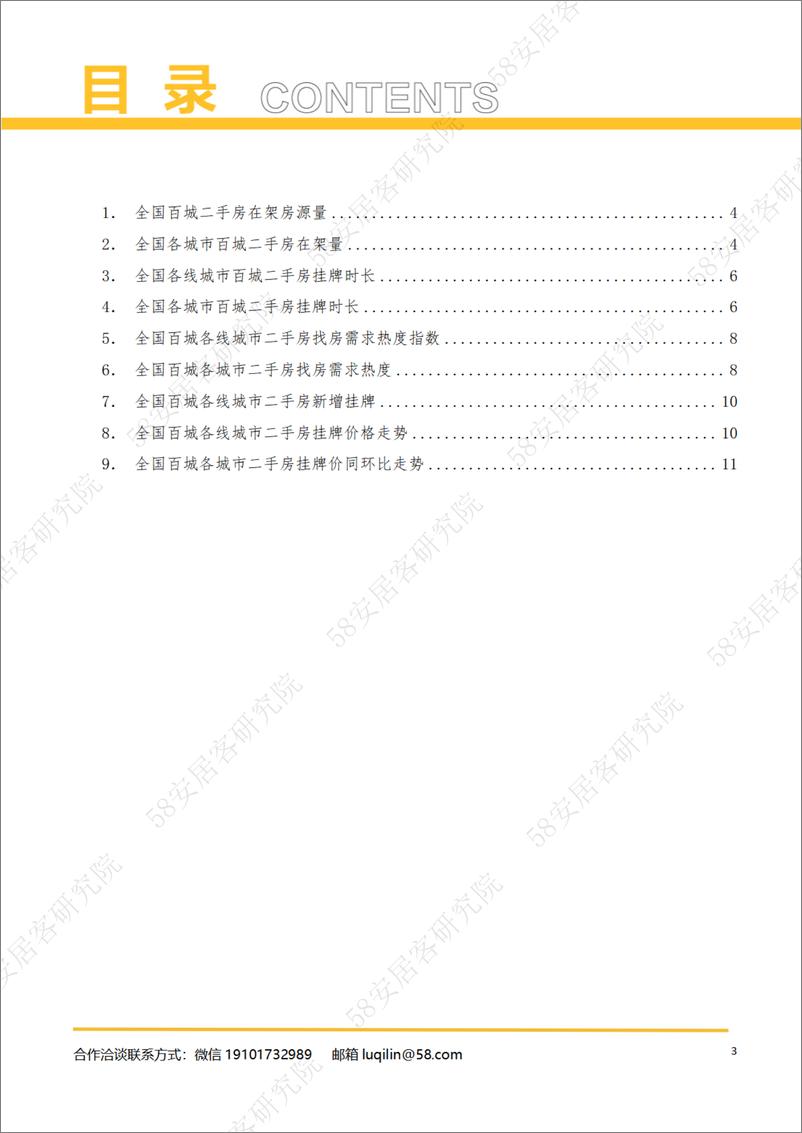 《2024年4月全国二手房市场月报-14页》 - 第3页预览图