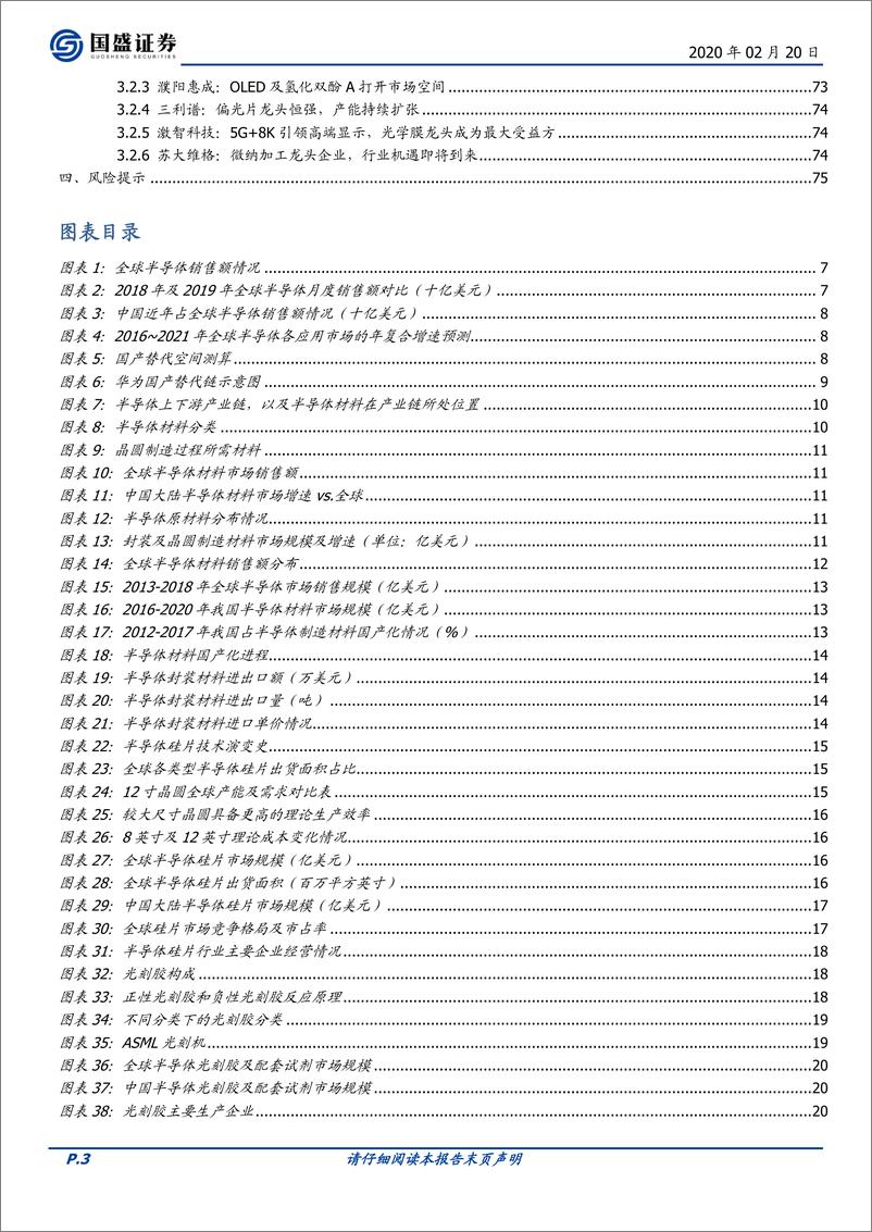 《电子＆化工行业深度报告：国产替代揭开序幕，新材料行业春天将至-20200220-国盛证券-76页》 - 第4页预览图