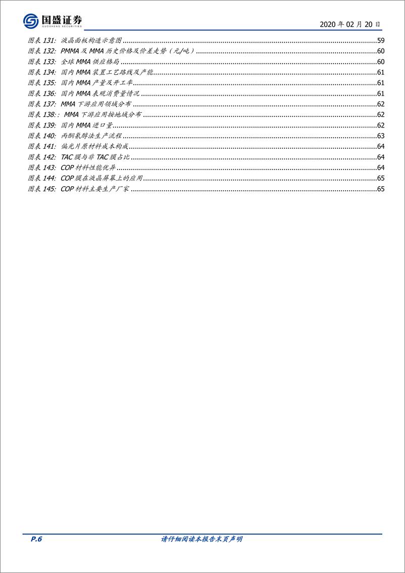 《电子＆化工行业深度报告：国产替代揭开序幕，新材料行业春天将至-20200220-国盛证券-76页》 - 第7页预览图