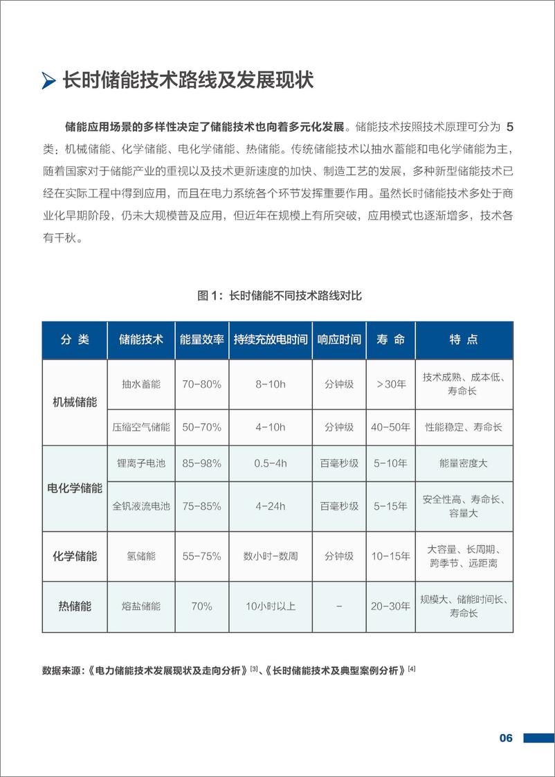 《前沿产业 发展现状、挑战及机遇系列报告之-长时储能篇》 - 第8页预览图