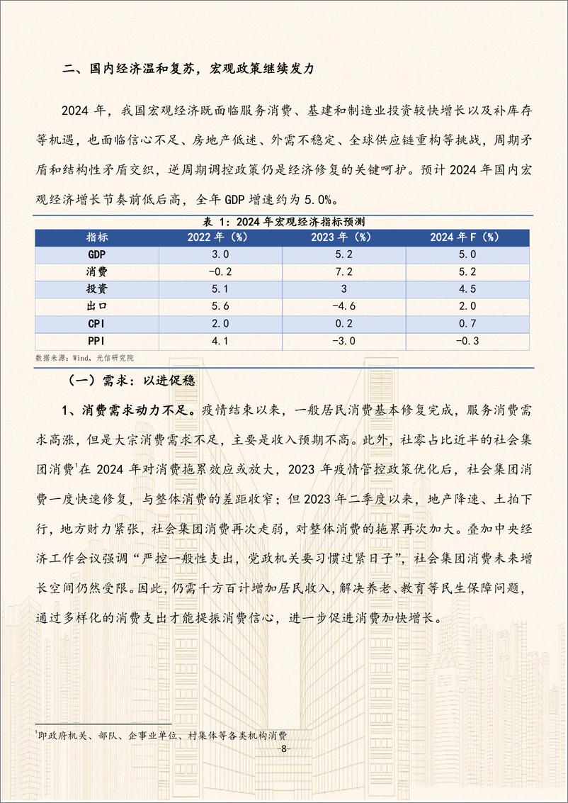 《光大信托：2024中国资产配置白皮书》 - 第8页预览图