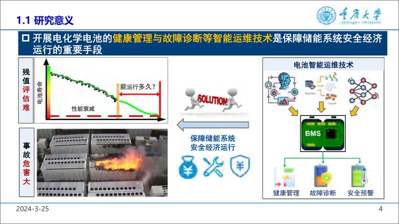 《锂电池健康管理与故障诊断-储能大会-胡晓松》 - 第4页预览图