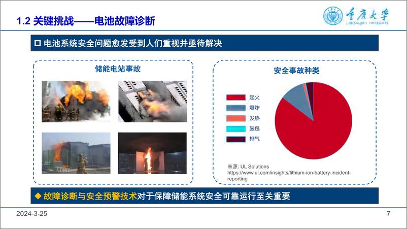 《锂电池健康管理与故障诊断-储能大会-胡晓松》 - 第7页预览图