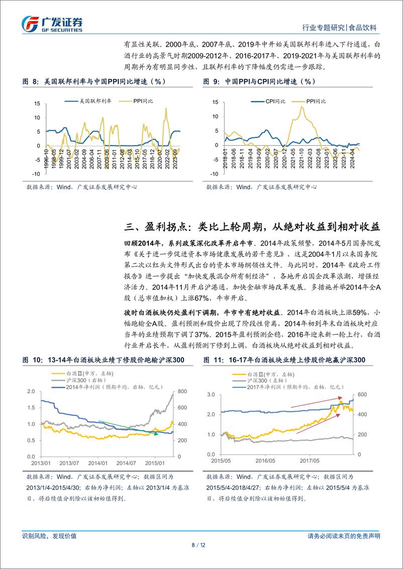 《白酒行业：如何看本轮白酒股价的上涨？-241007-广发证券-12页》 - 第8页预览图