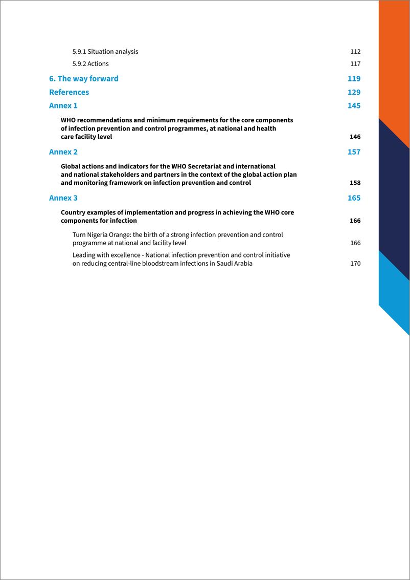 《WHO 2024 年全球感染预防和控制报告-210页》 - 第6页预览图