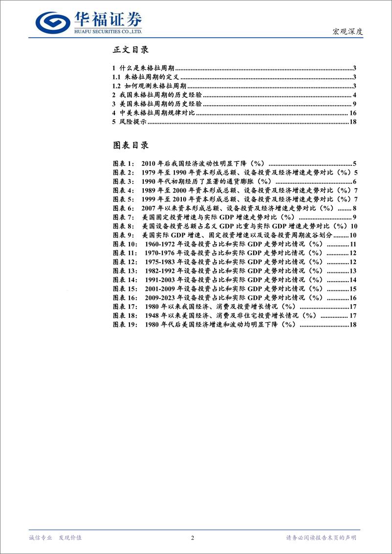 《朱格拉周期：国内外的历史经验与借鉴-240819-华福证券-19页》 - 第2页预览图