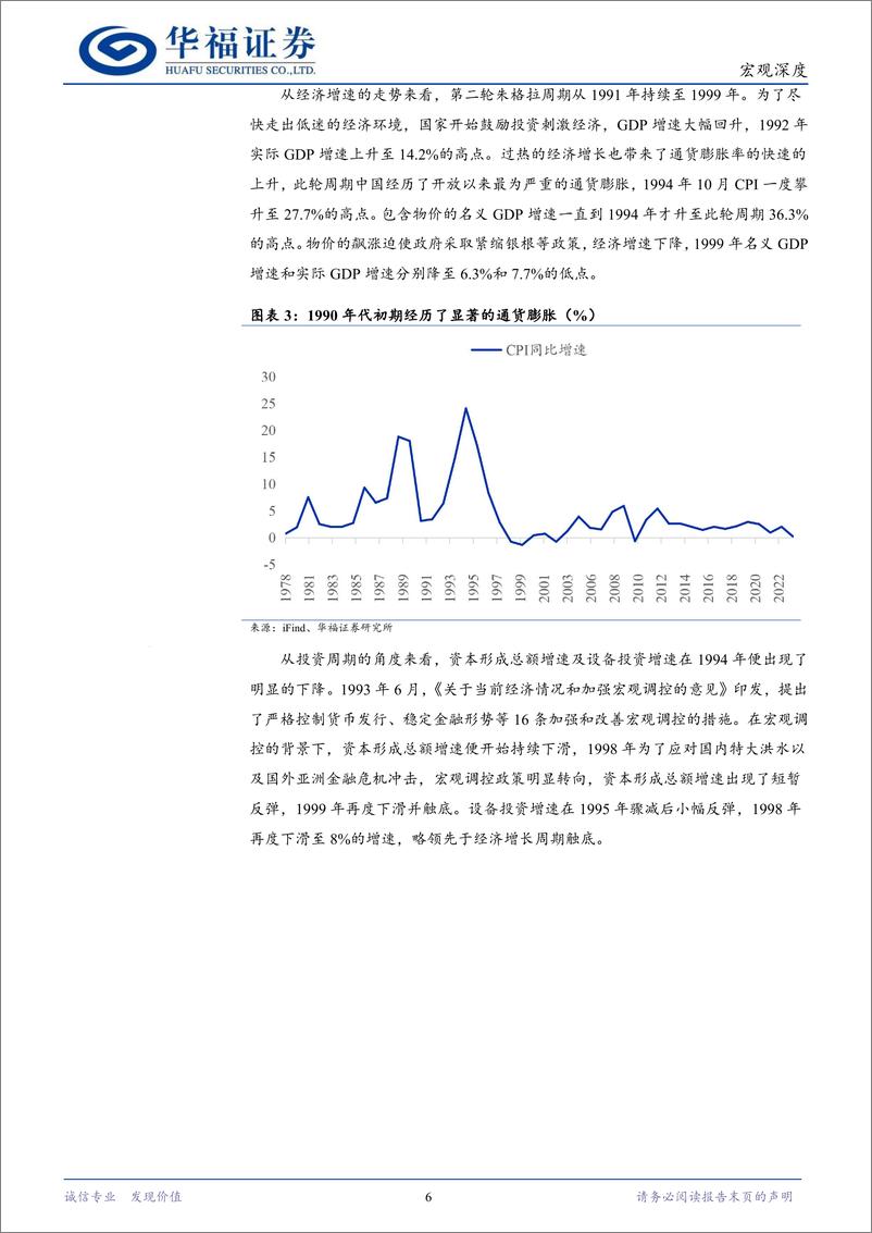 《朱格拉周期：国内外的历史经验与借鉴-240819-华福证券-19页》 - 第6页预览图