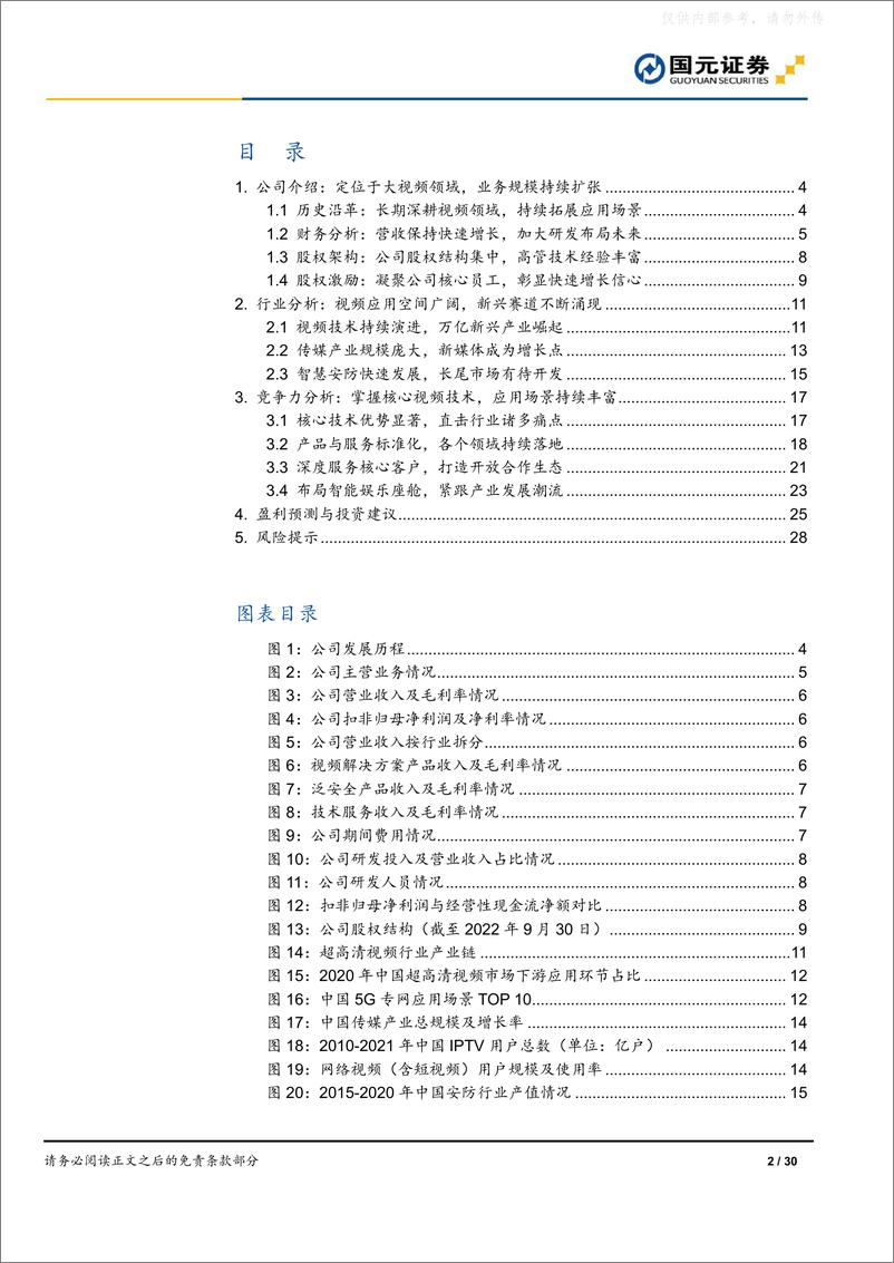 《国元证券-当虹科技(688039)深度研究报告：专注智能视频技术，车载娱乐空间广阔-230221》 - 第2页预览图