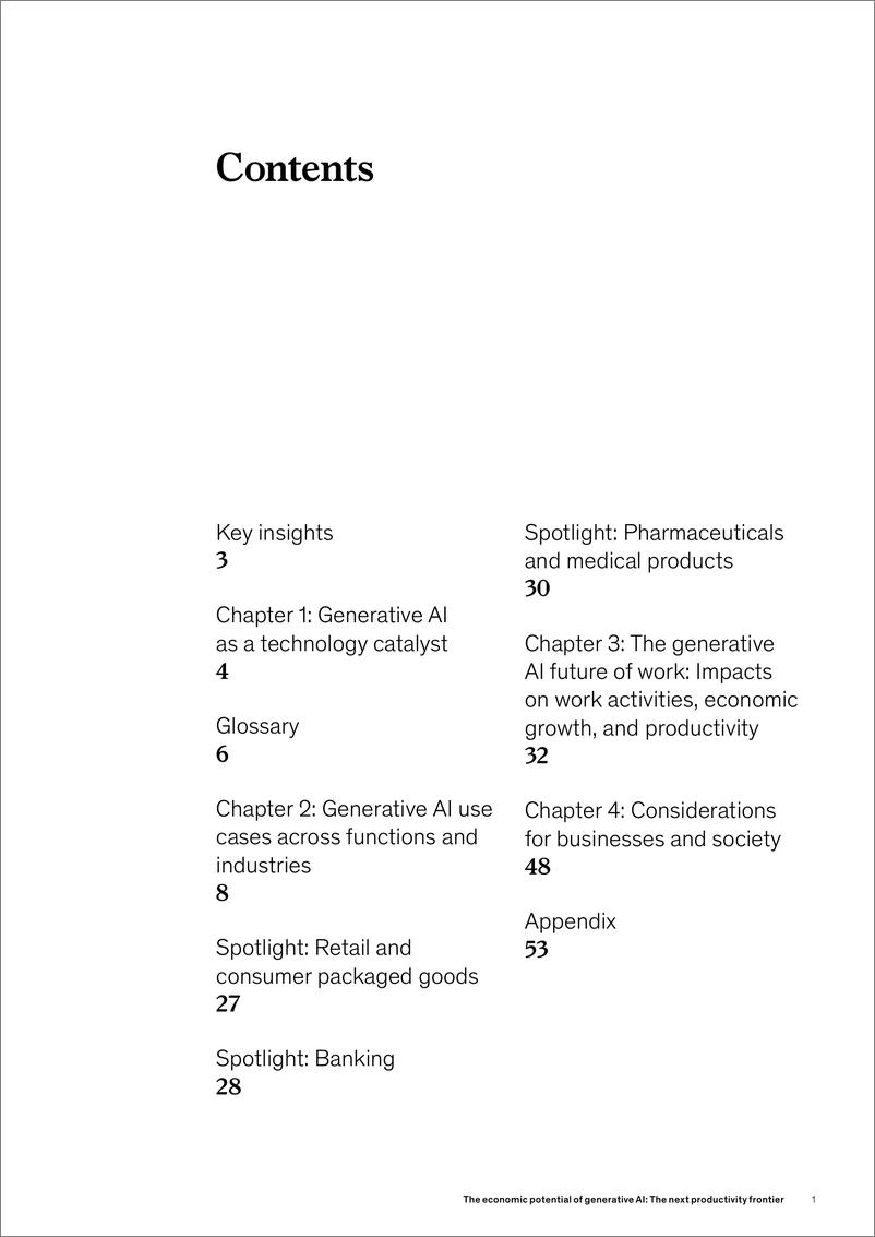 《麦肯锡-生成式人工智能的经济潜力（英）-2023.6-68页》 - 第4页预览图