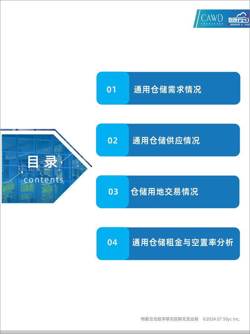 《2024年6月中国通用仓储市场动态报告-物联云仓》 - 第4页预览图