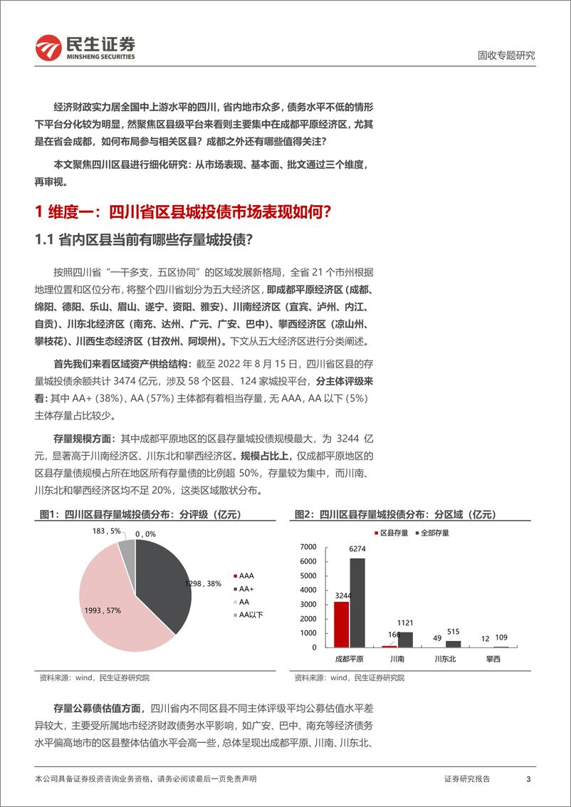 《聚焦区县系列：三个维度透视四川区县-20220824-民生证券-25页》 - 第4页预览图