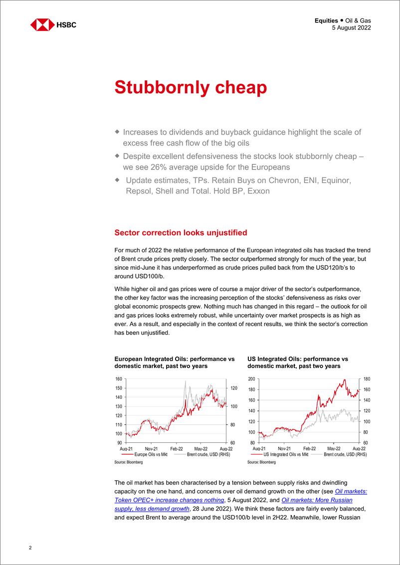 《Global integrated oils Stubbornly cheap》 - 第3页预览图