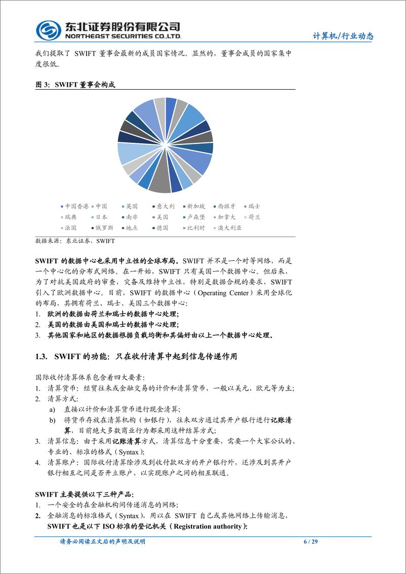 《SWIFT：天下大势，分久必合合久必分-东北证券-2022.3.8-29页》 - 第7页预览图