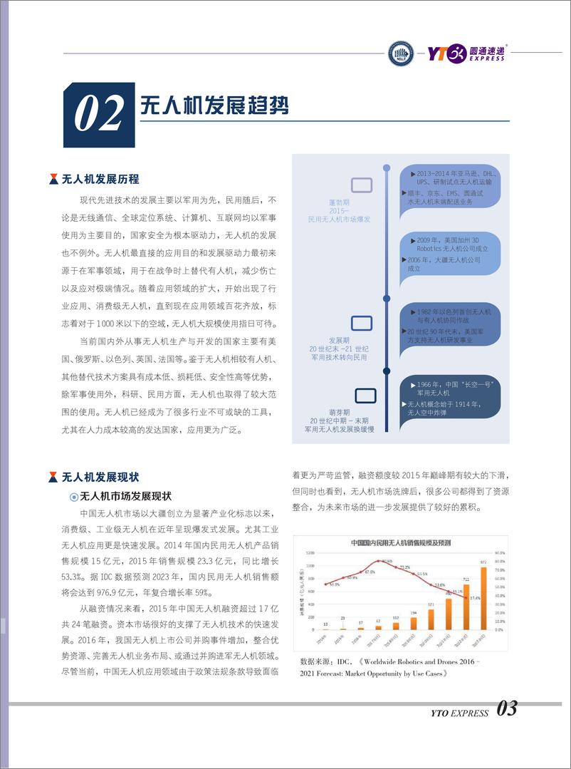 《圆通-无人机前景解析与快递物流行业应用报告-2017.10-27页》 - 第6页预览图