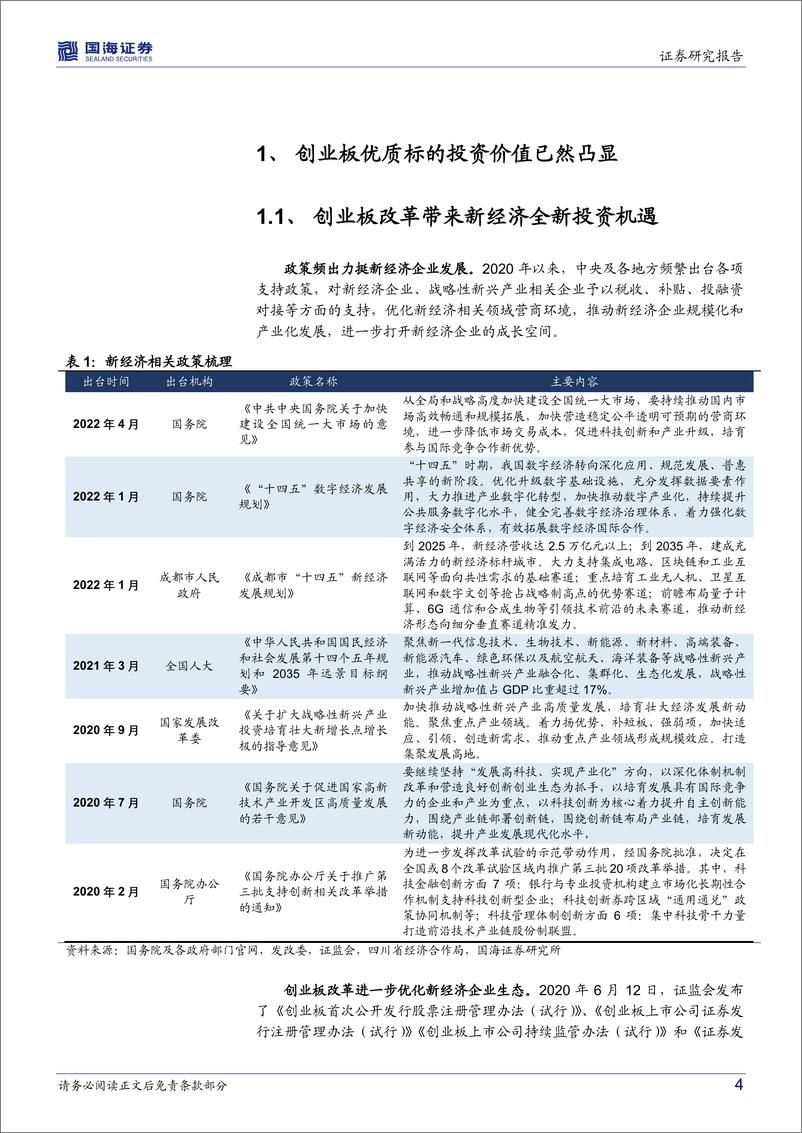 《华安创业板50ETF（159949）投资价值分析：成长空间打开，把握新经济估值洼地-20220518-国海证券-27页》 - 第5页预览图