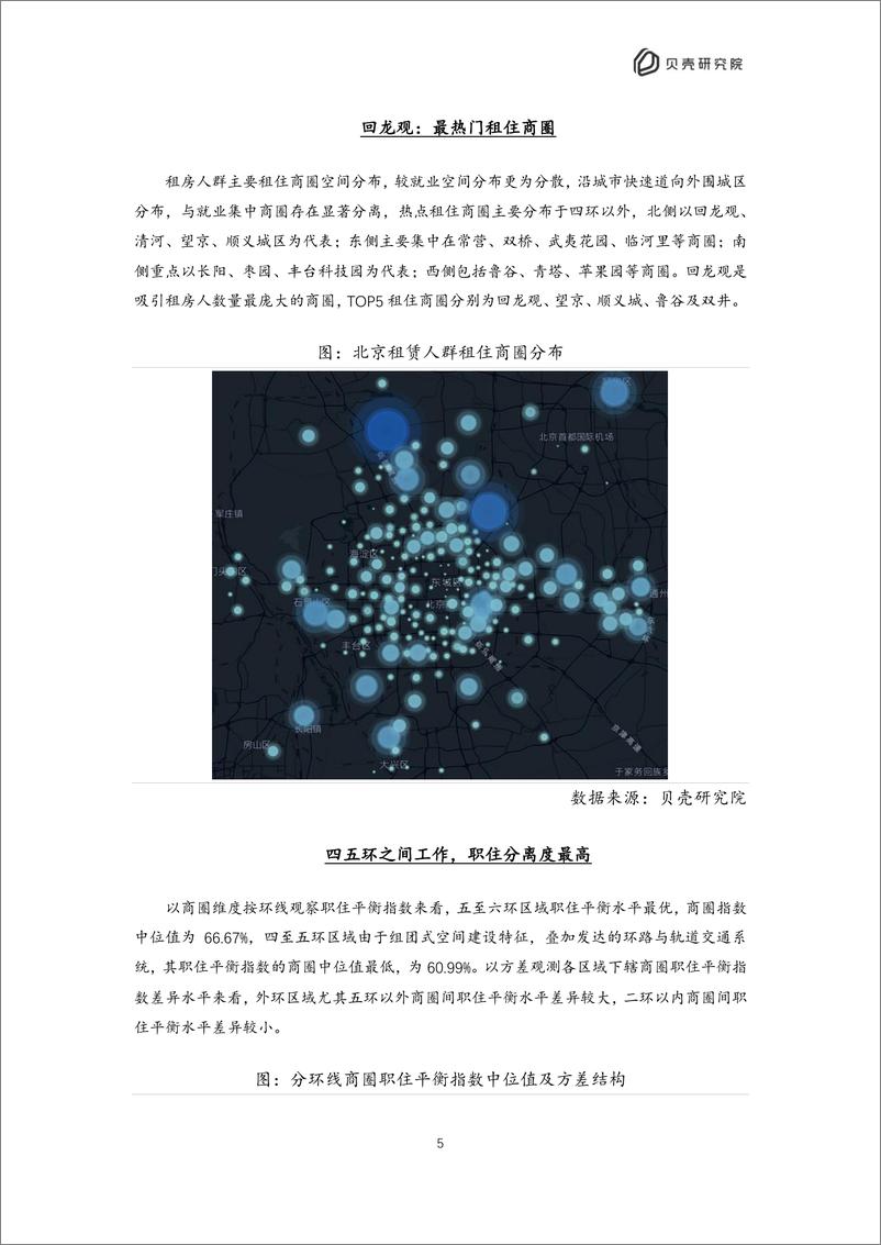 《2022北京住房租赁职住平衡评价报告-16页》 - 第8页预览图