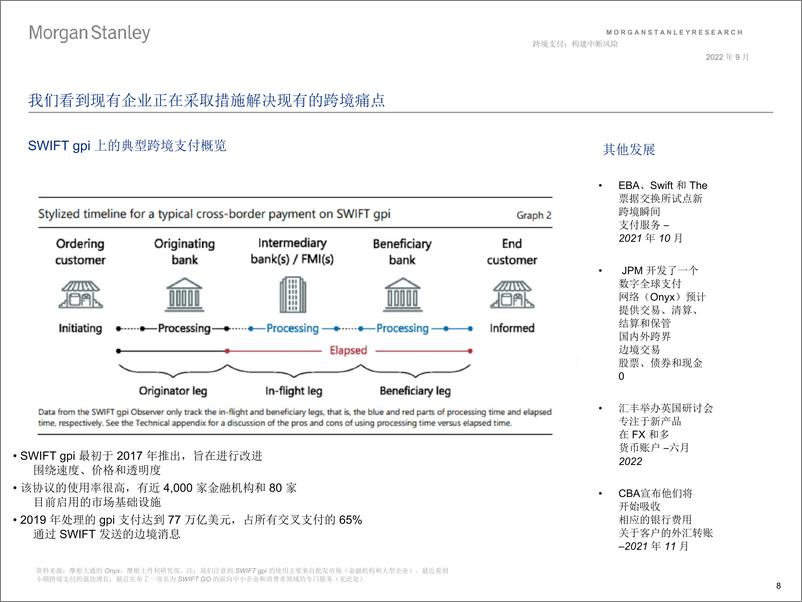 《支付与金融科技行业：跨境支付，构建中断风险》 - 第8页预览图