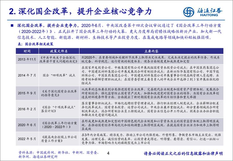 《新材料专题研究（1）：深化国企改革，加快发展新材料等战略性新兴产业》 - 第4页预览图