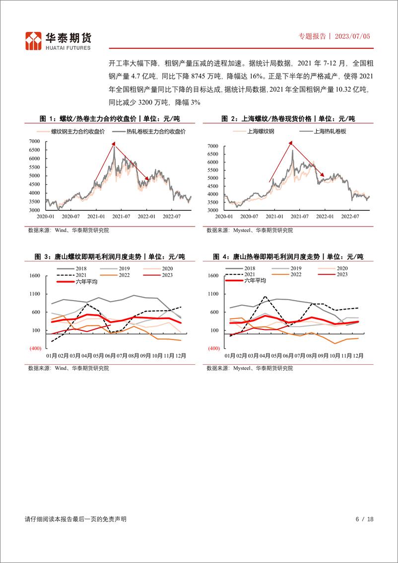 《专题报告：平控政策有助于优化黑色产业结构-20230705-华泰期货-18页》 - 第7页预览图