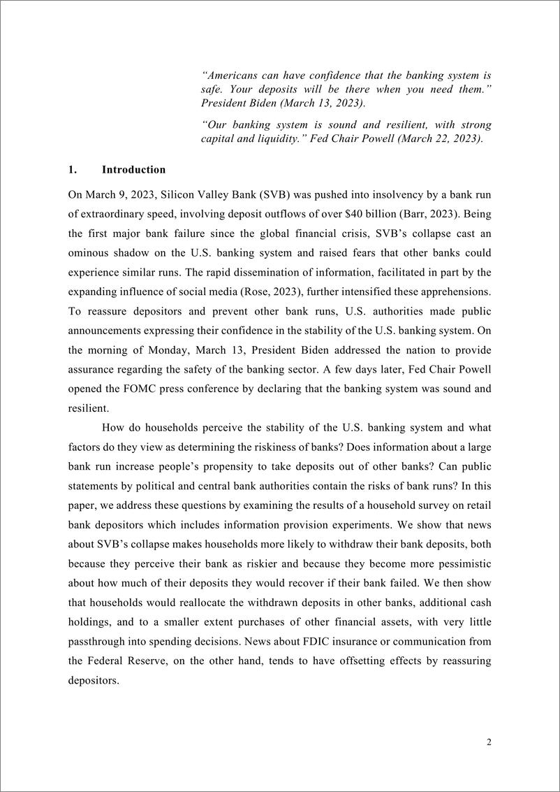 《国际清算银行-保持冷静，继续前行：恐慌驱动的银行挤兑与公众沟通的作用（英）-2023.9-61页》 - 第5页预览图