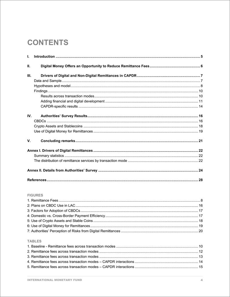 《IMF-中美洲、巴拿马和多米尼加共和国的数字货币和汇款成本（英）-2022.12-29页》 - 第5页预览图