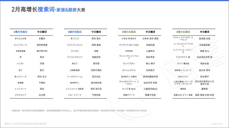 《2024-03期 亚马逊选品月报-日本站-22页》 - 第6页预览图